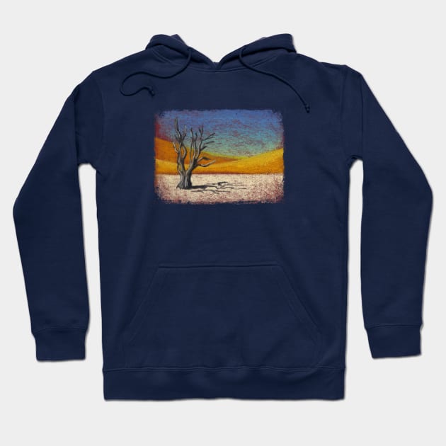 The Dead Vlei Hoodie by GrayArea